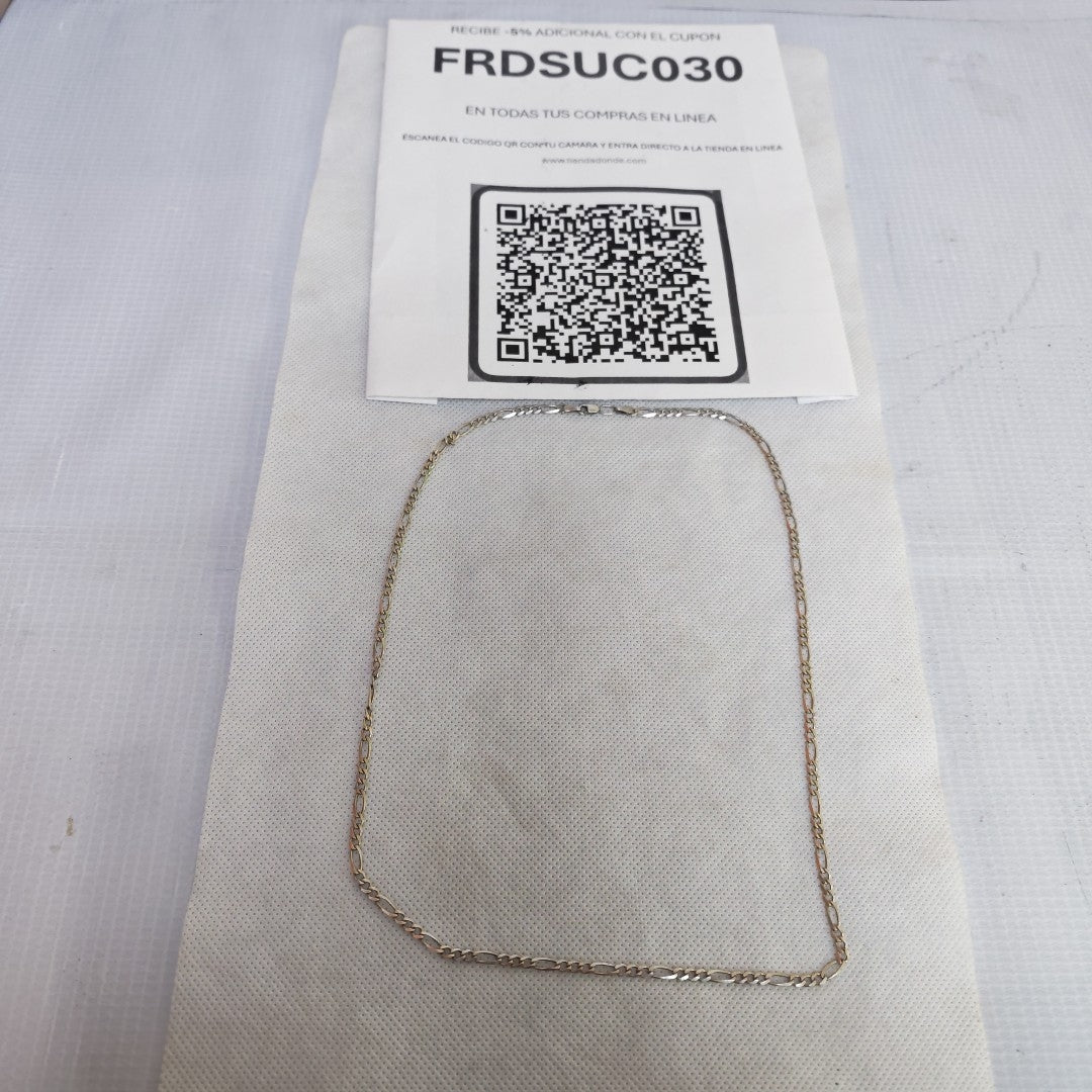 CADENA. PLATA. 7.1 GRMS (SEMINUEVO)