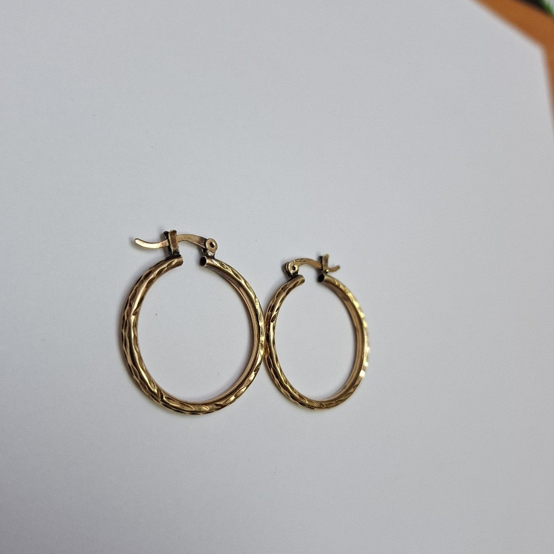 ARRACADAS PAR. ORO. 10 K 2.8 GRMS (SEMINUEVO)