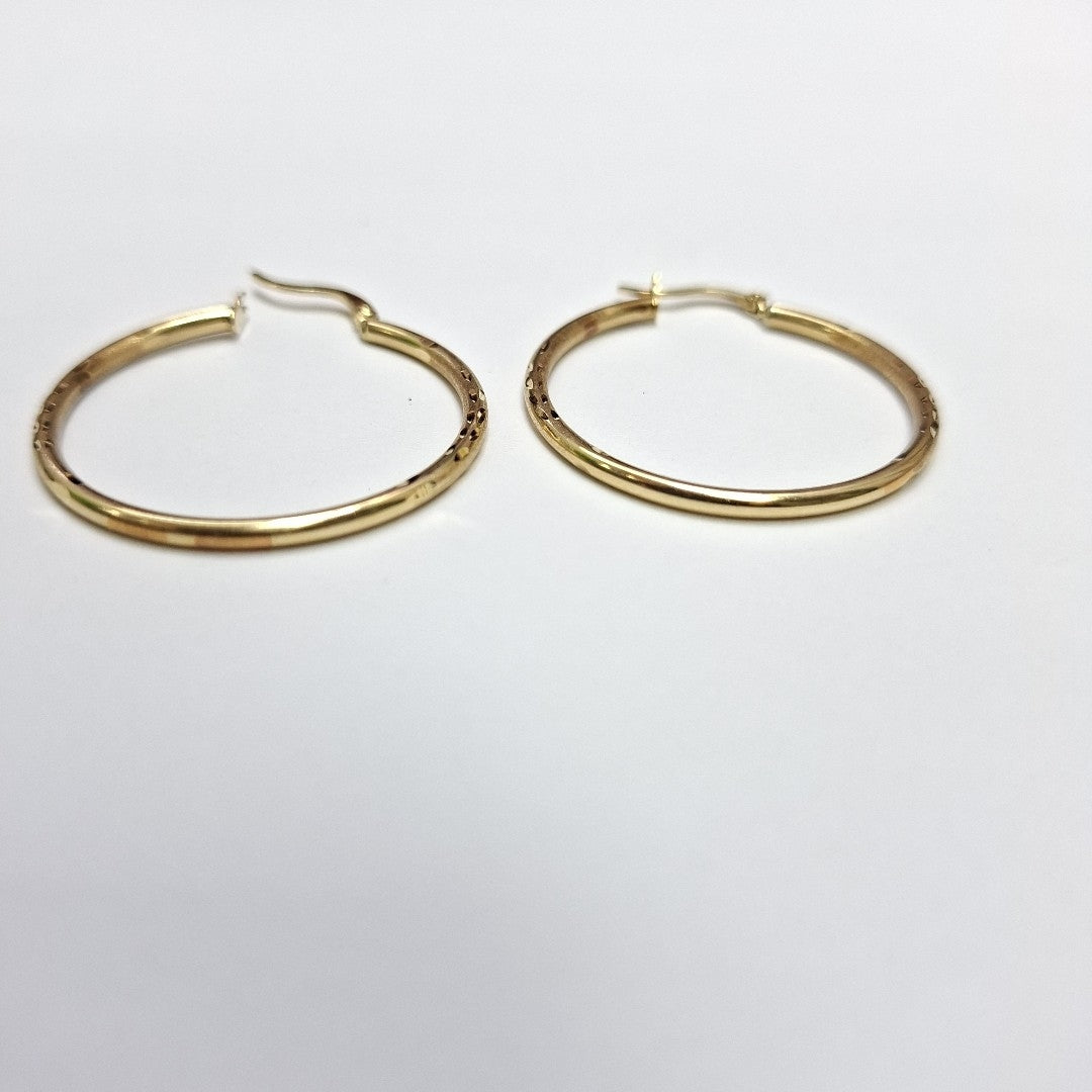 ARRACADAS PAR. ORO. 14 K 2.8 GRMS (SEMINUEVO)