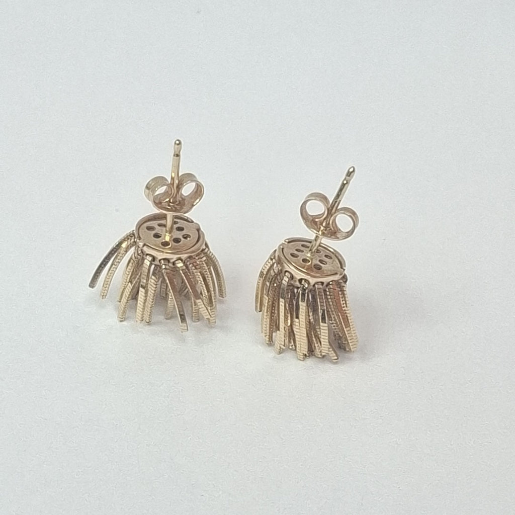 ARETES PAR. ORO. 14 K 5.3 GRMS (SEMINUEVO)