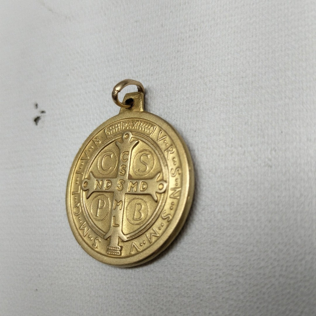 K1 4,10 GRMS 8 K ESPECIFICACIONES COMPLEMENTARIAS MEDALLA SAN BENITO GASTADA (SEMINUEVO)