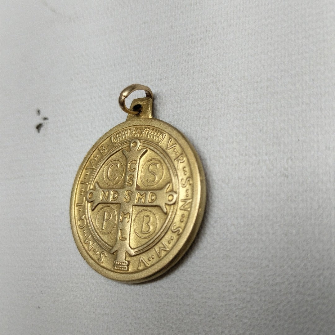 K1 4,10 GRMS 8 K ESPECIFICACIONES COMPLEMENTARIAS MEDALLA SAN BENITO GASTADA (SEMINUEVO)