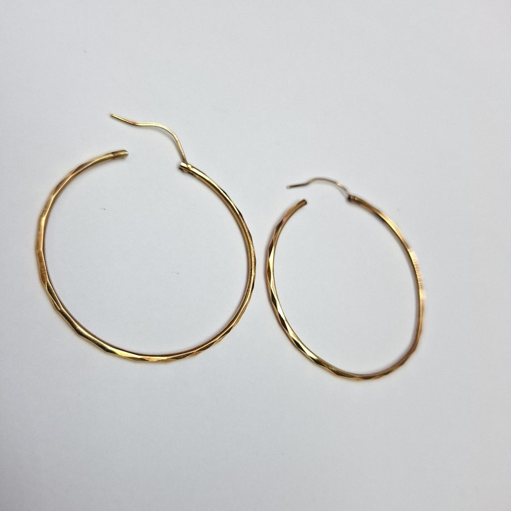 ARRACADAS PAR. ORO. 14 K 4.1 GRMS (SEMINUEVO)