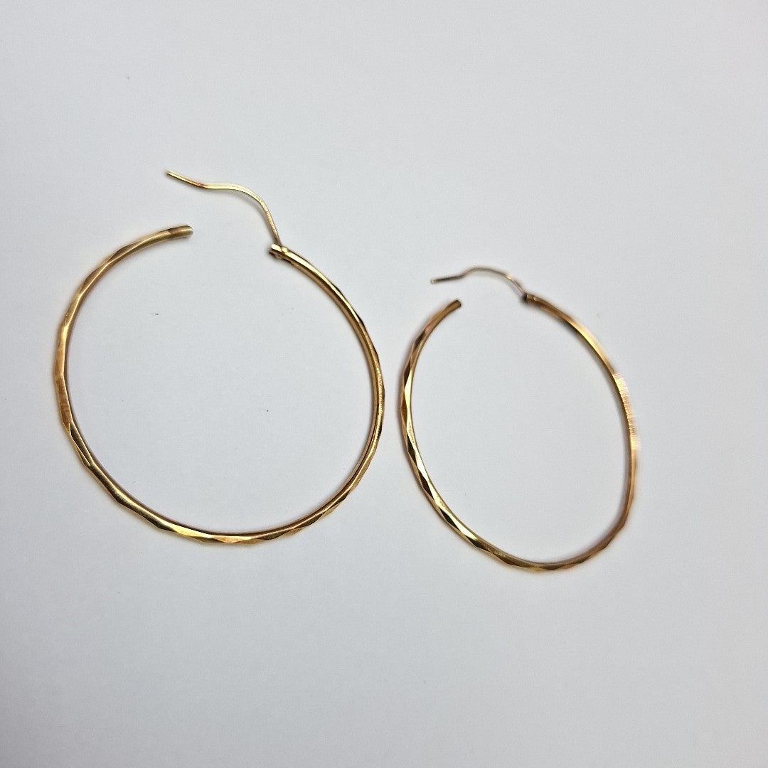 ARRACADAS PAR. ORO. 14 K 4.1 GRMS (SEMINUEVO)