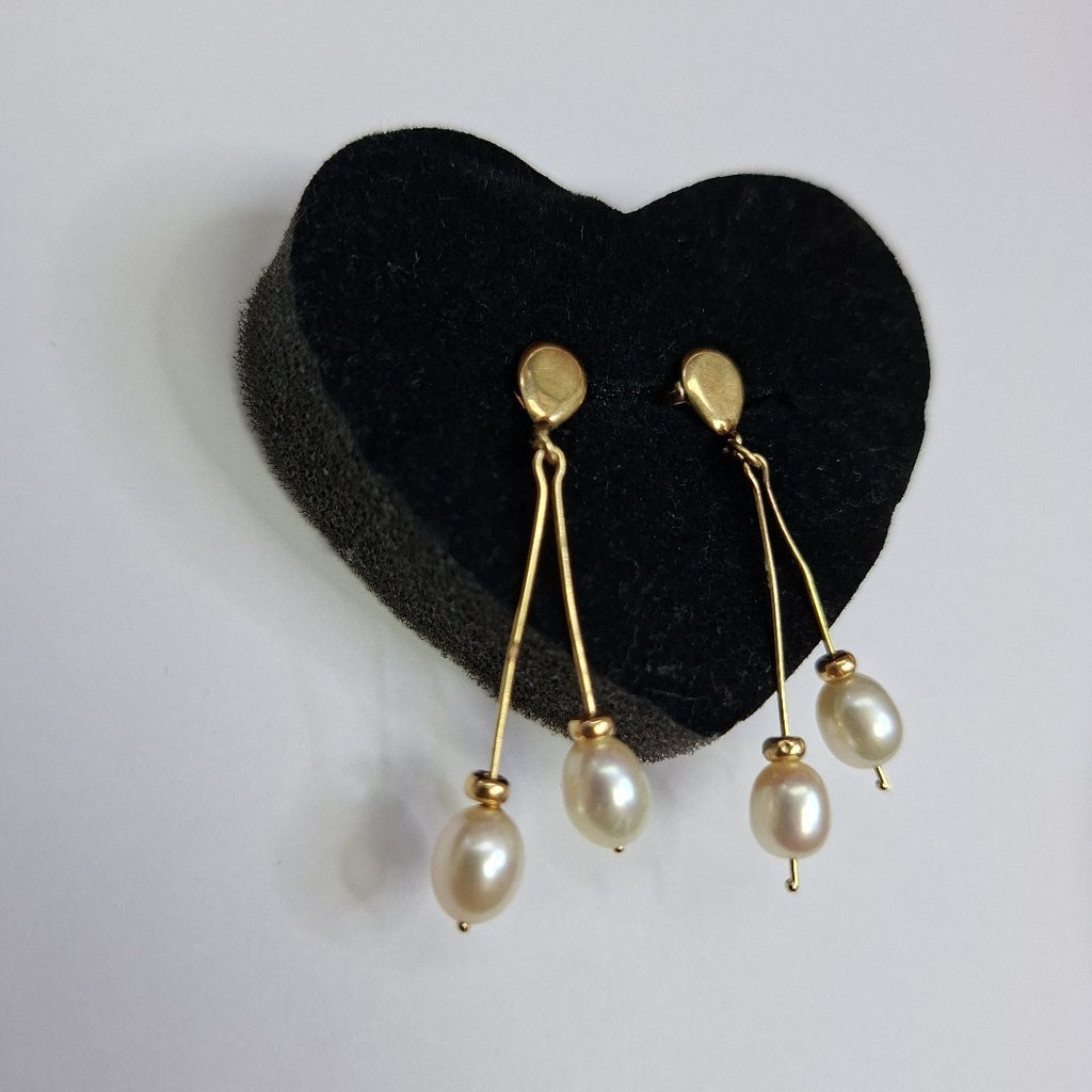 BROQUELES PAR. ORO. 14 K 3 GRMS (SEMINUEVO)