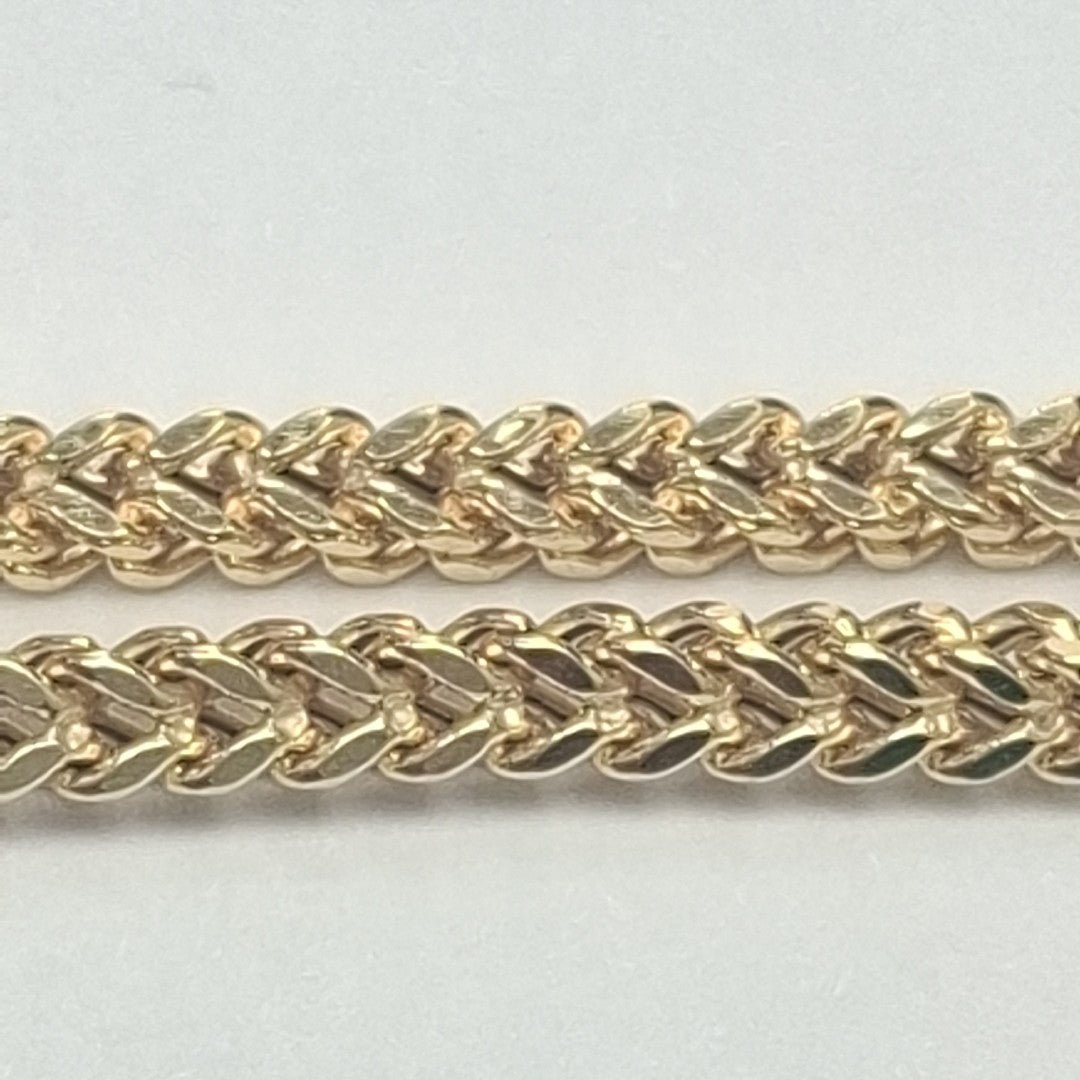 CADENA. ORO. 10 K 6.8 GRMS (SEMINUEVO)