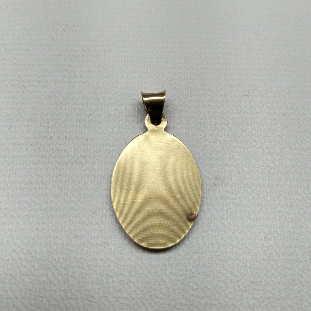 K1 1,10 GRMS 10 K ESPECIFICACIONES COMPLEMENTARIAS MEDALLA RELIGIOSA GUADALUPANA (SEMINUEVO)