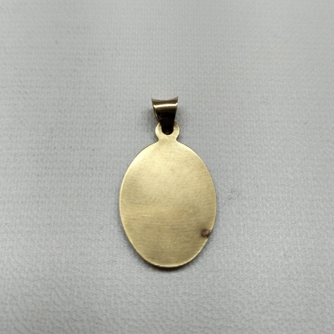 K1 1,10 GRMS 10 K ESPECIFICACIONES COMPLEMENTARIAS MEDALLA RELIGIOSA GUADALUPANA (SEMINUEVO)