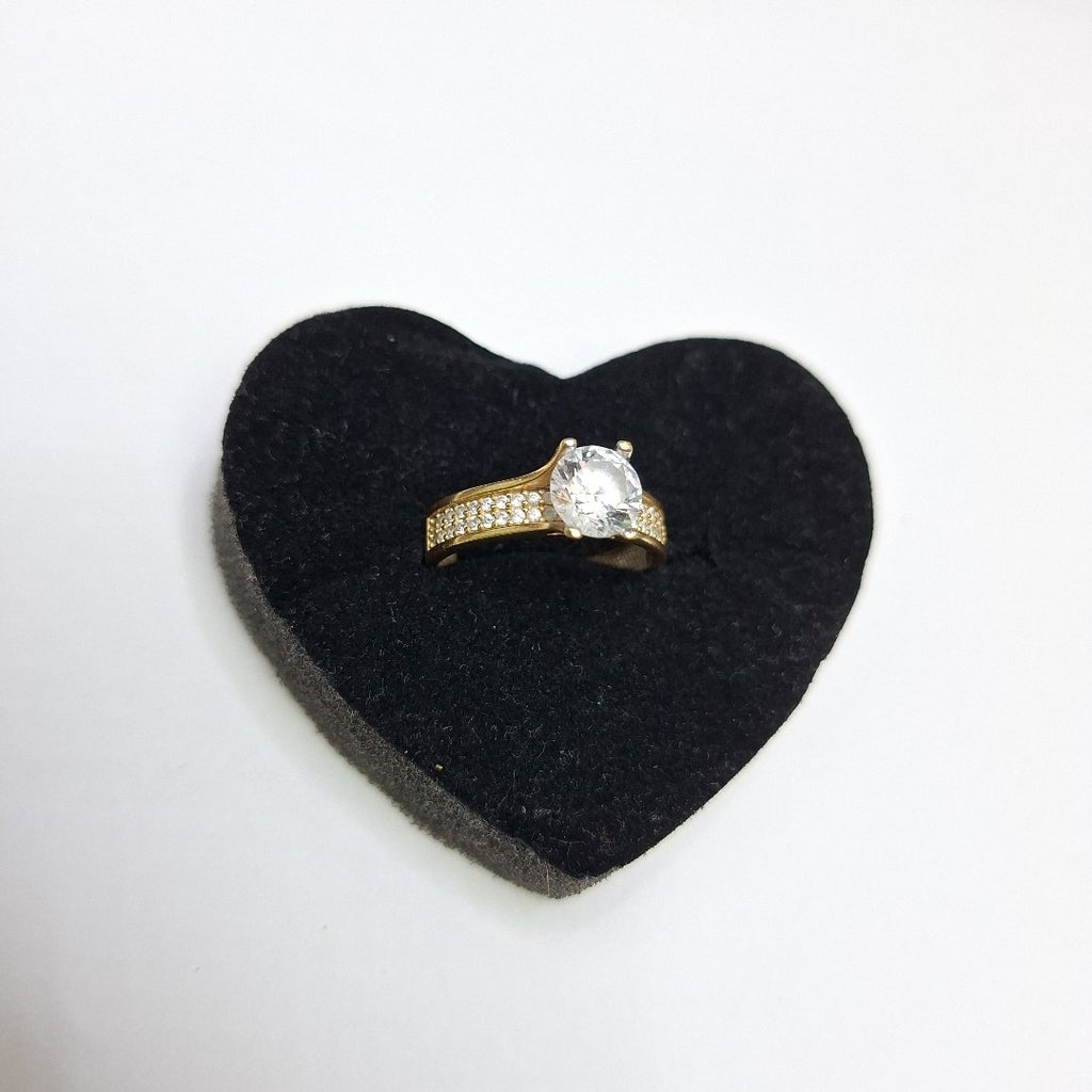 ANILLITO. ORO. 14 K 3 GRMS (SEMINUEVO)