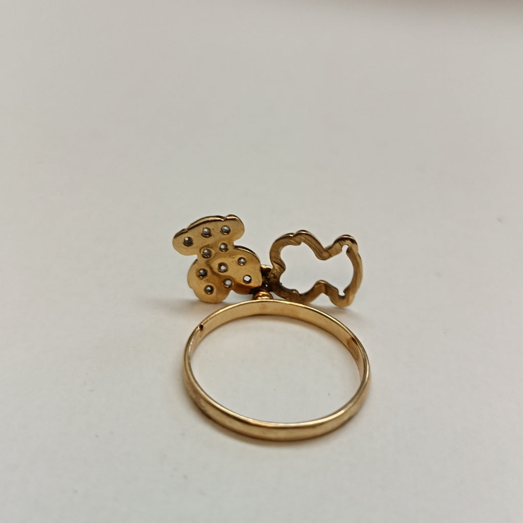 ANILLITO ORO 14 K 2,30 GRMS (SEMINUEVO)