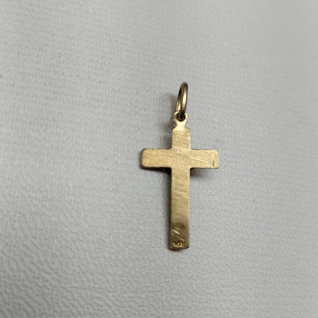 K1 0,70 GRMS 14 K ESPECIFICACIONES COMPLEMENTARIAS CRUCIFIJO (SEMINUEVO)