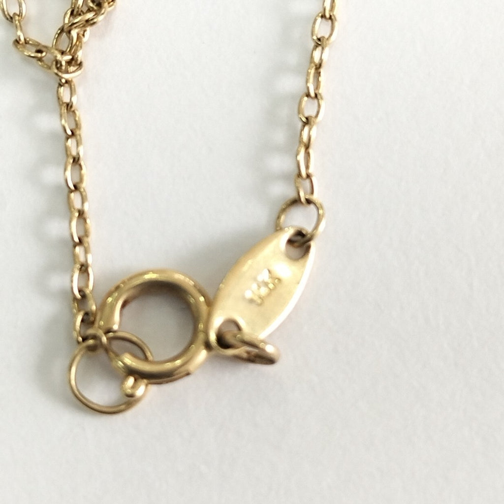 COLLAR. ORO. 14 K 2 GRMS (SEMINUEVO)