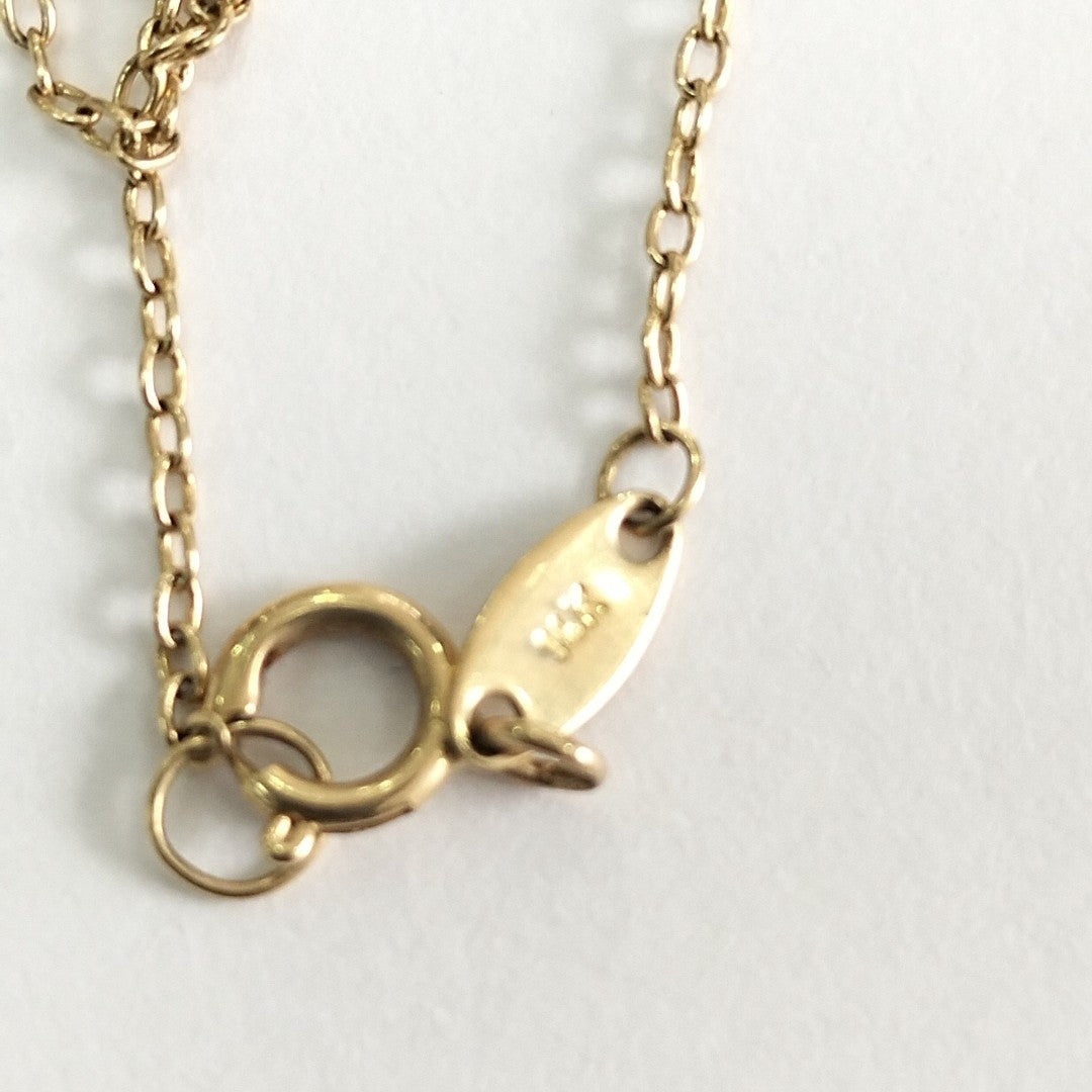 COLLAR. ORO. 14 K 2 GRMS (SEMINUEVO)