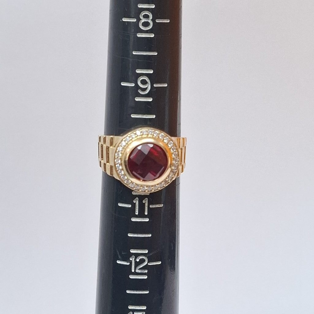 ANILLO. ORO. 10 K 6.3 GRMS (SEMINUEVO)