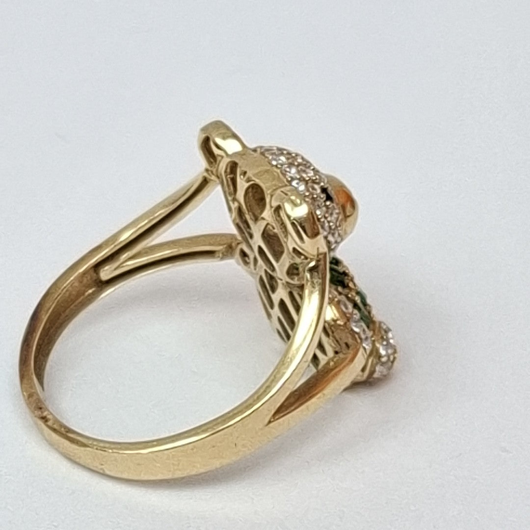 ANILLITO. ORO. 14 K 4.9 GRMS (SEMINUEVO)