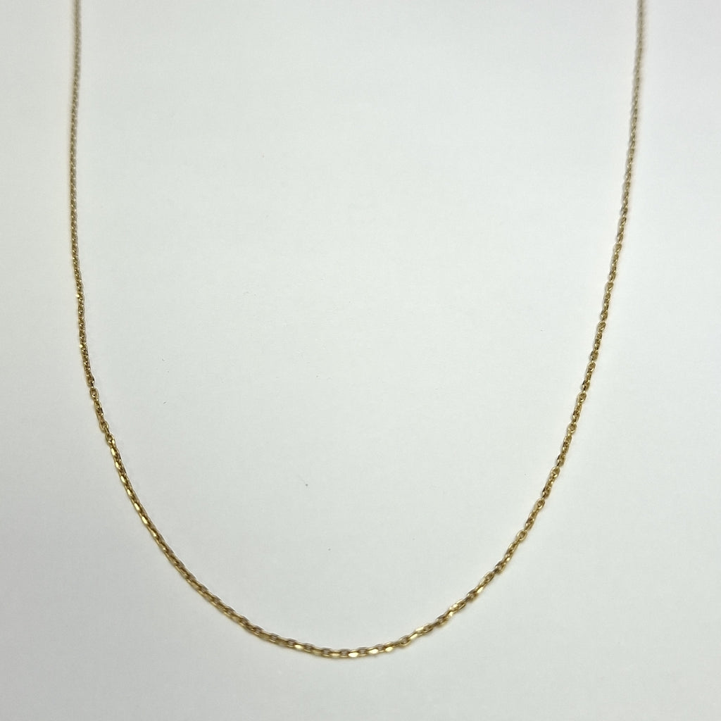 CADENA. ORO. 10 K 1.3 GRMS (SEMINUEVO)