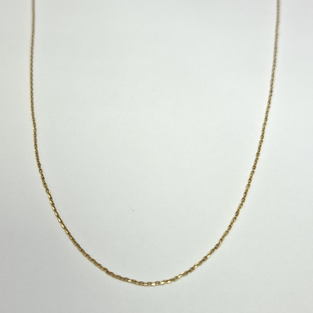 CADENA. ORO. 10 K 1.3 GRMS (SEMINUEVO)