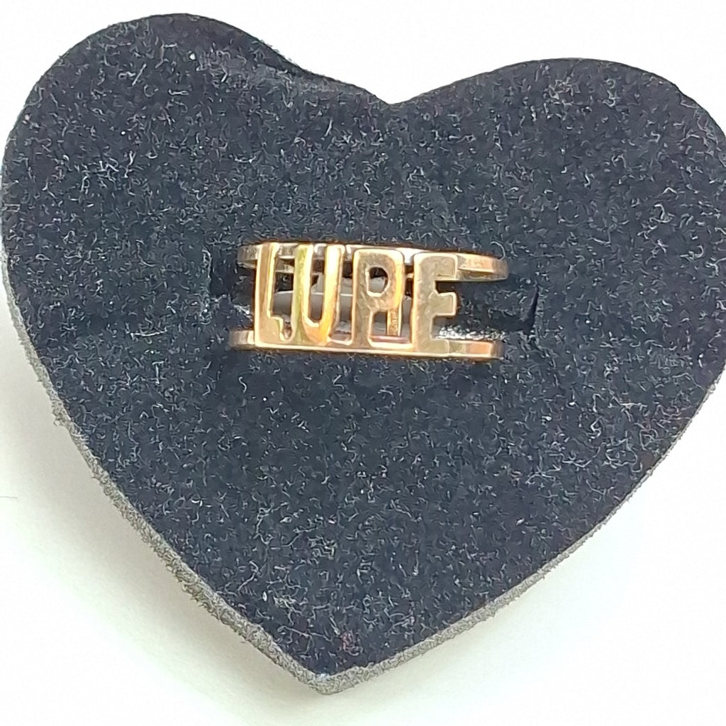 ARGOLLA. ORO. 8 K 1.3 GRMS (SEMINUEVO)