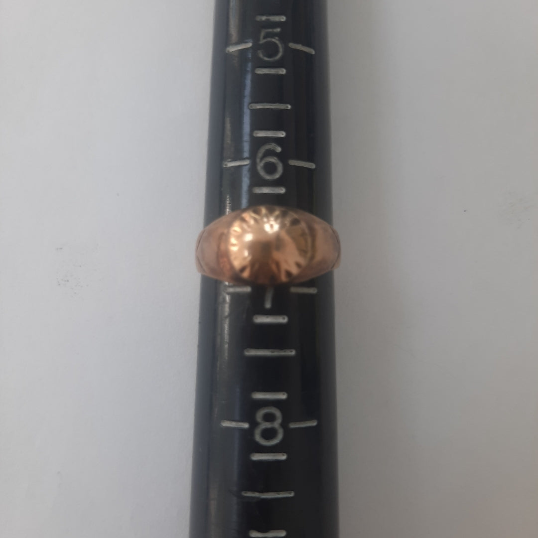 ANILLITO. ORO. 8 K 2.4 GRMS (SEMINUEVO)