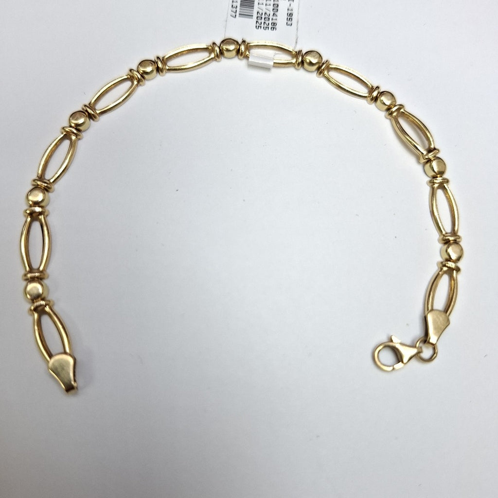 PULSERA. ORO. 14 K 4.6 GRMS (SEMINUEVO)