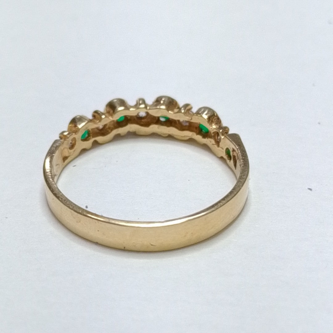 ANILLO ORO 14 K 2,60 GRMS (SEMINUEVO)