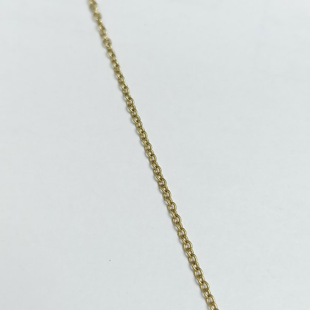 GARGANTILLA. ORO. 14 K 6.8 GRMS (SEMINUEVO)