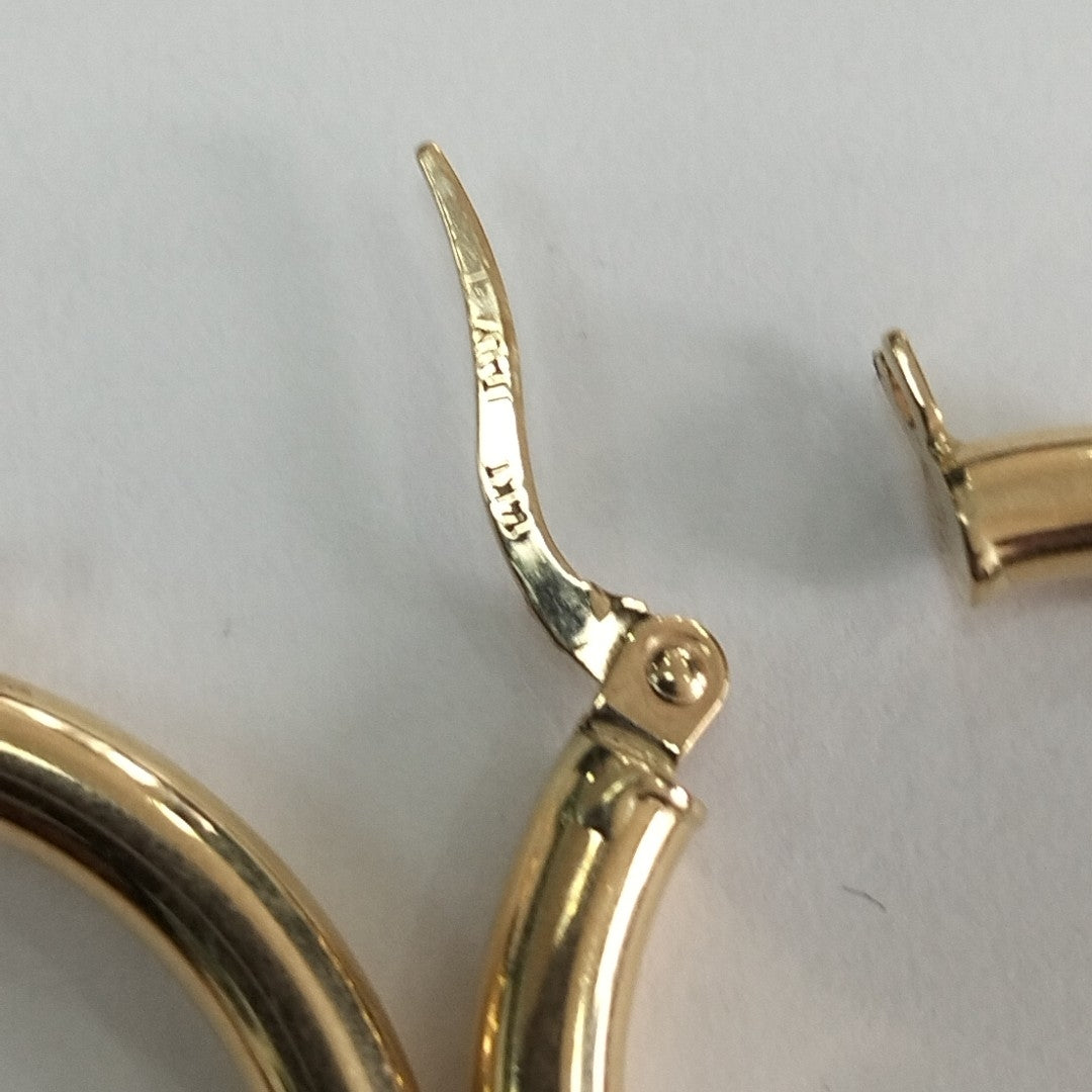 ARRACADAS PAR. ORO. 14 K 2.2 GRMS (SEMINUEVO)