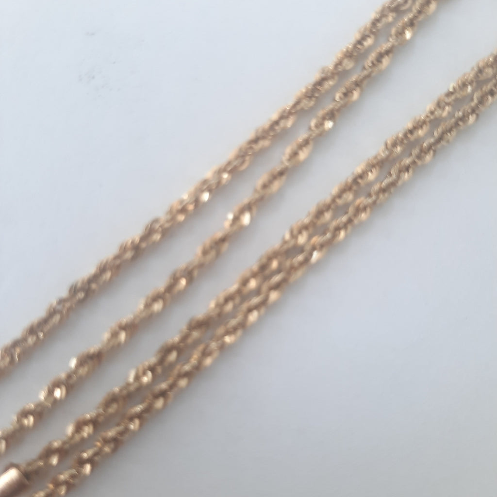 CADENA. ORO. 14 K 2.2 GRMS (SEMINUEVO)