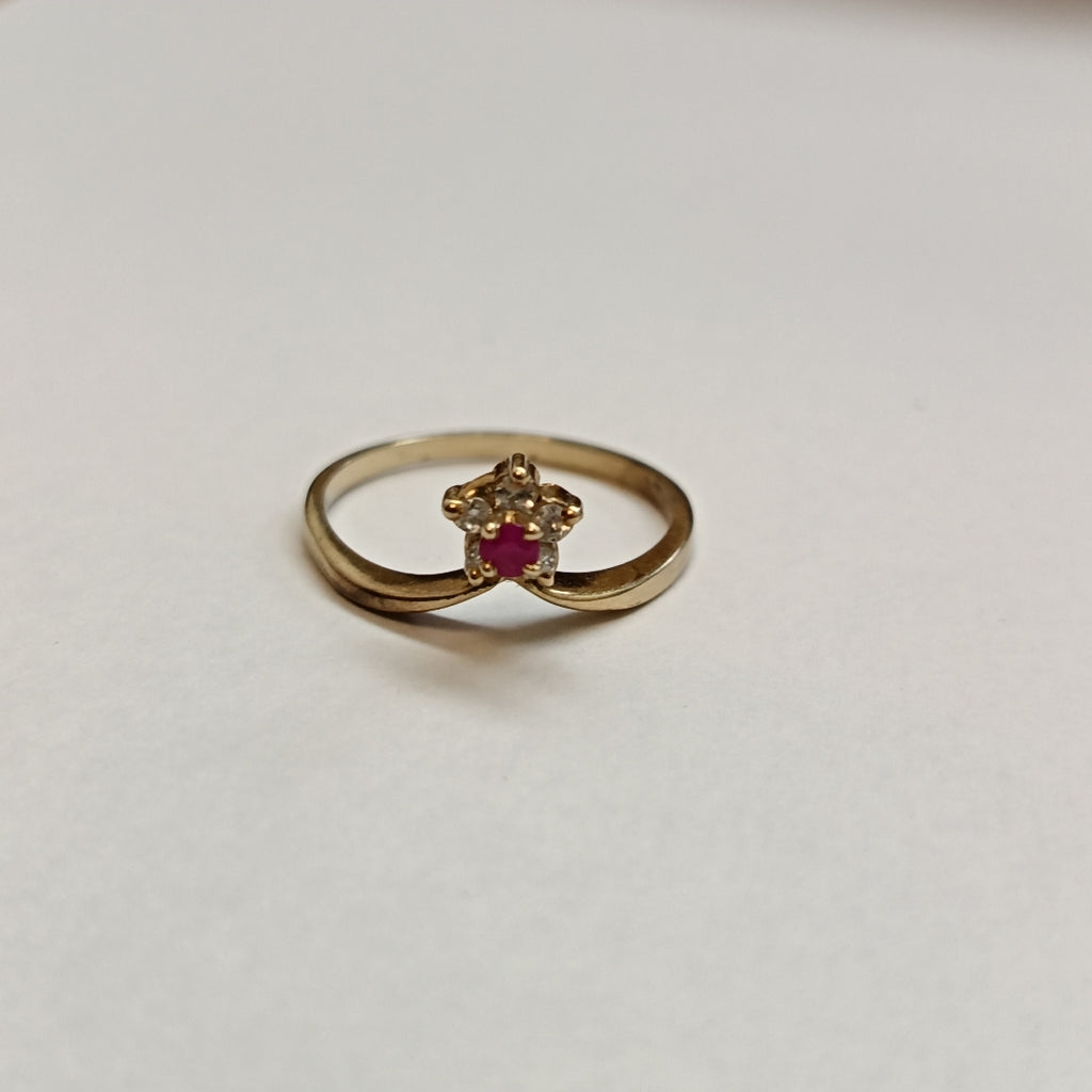 ANILLITO ORO 14 K 1,60 GRMS (SEMINUEVO)