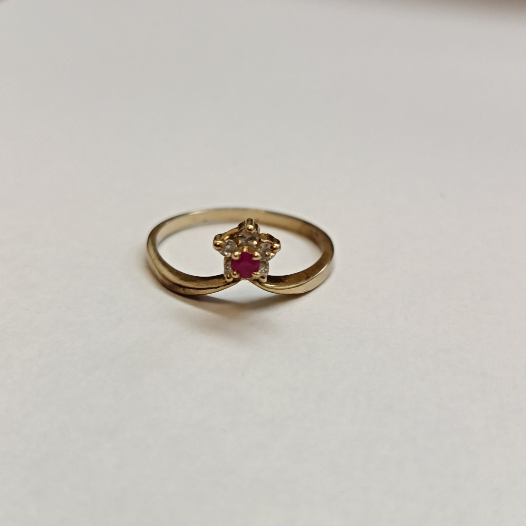 ANILLITO ORO 14 K 1,60 GRMS (SEMINUEVO)