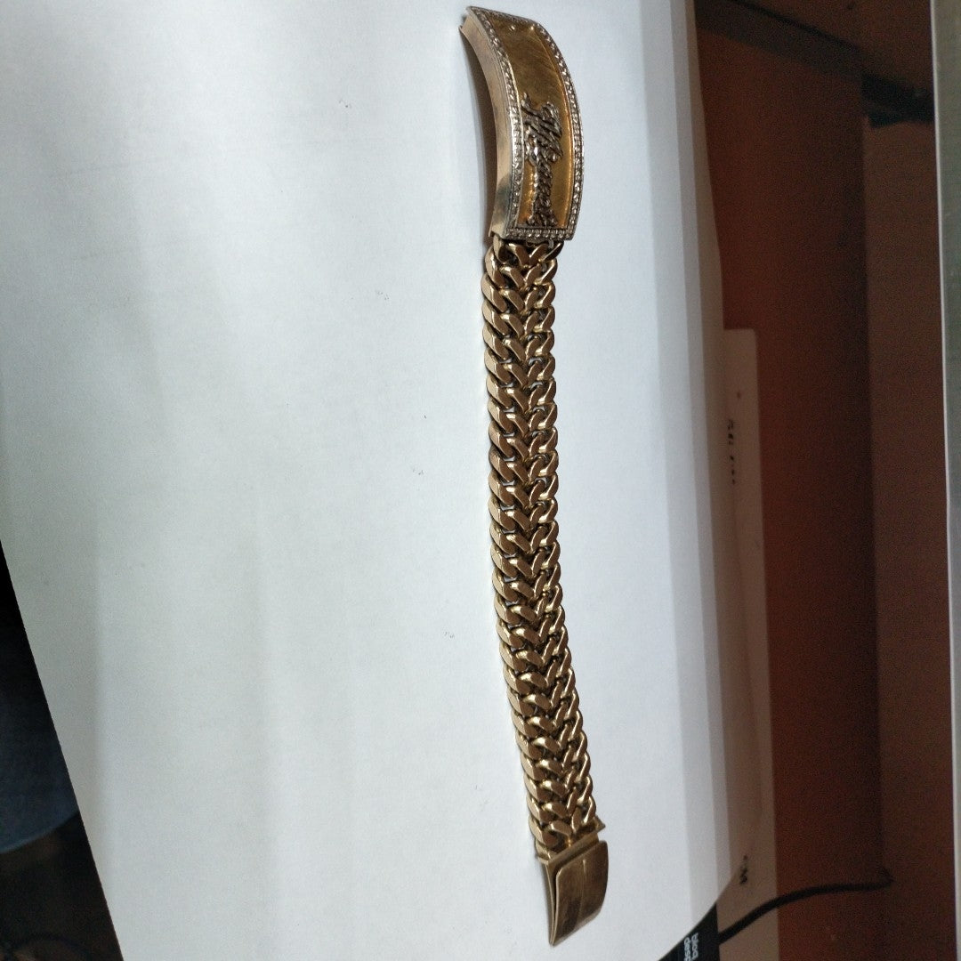 ESCLAVA. ORO. 10 K 137.4 GRMS (SEMINUEVO)