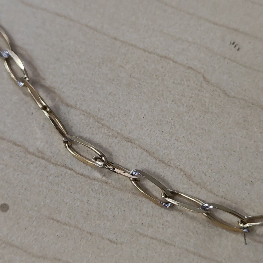 CADENA ORO 14 K 7,30 GRMS (SEMINUEVO)