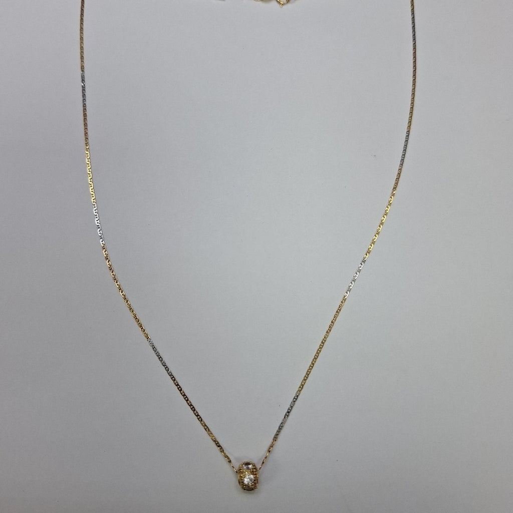 CADENA. ORO. 14 K 2.2 GRMS (SEMINUEVO)