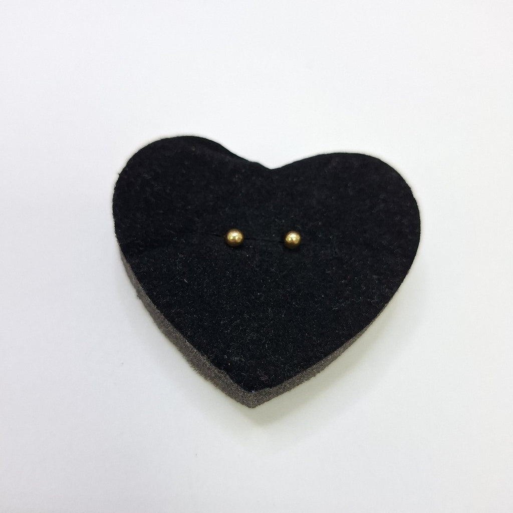 BROQUELES PAR ORO 14 K 0,20 GRMS (SEMINUEVO)