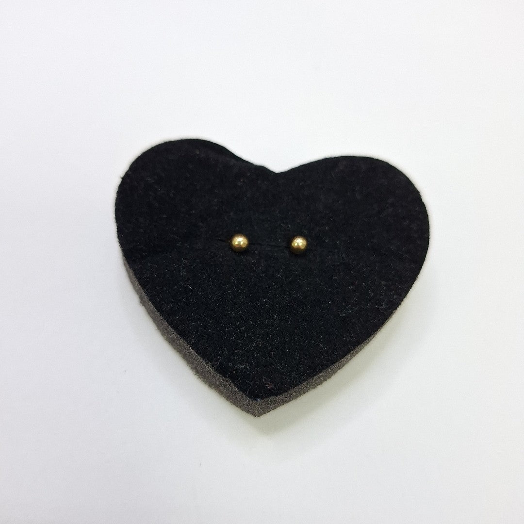 BROQUELES PAR ORO 14 K 0,20 GRMS (SEMINUEVO)