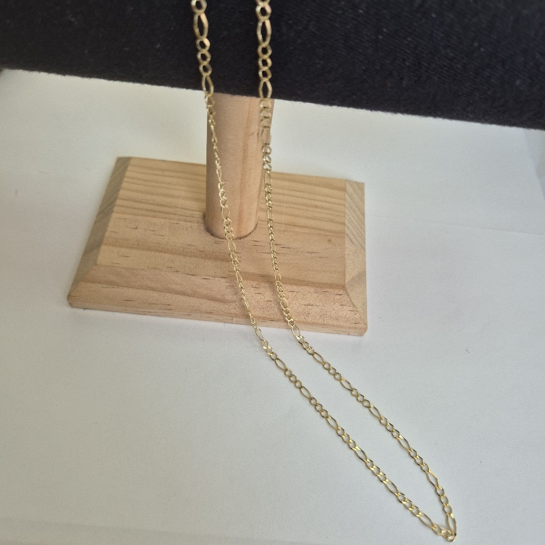 CADENA 3 X 1 4.91GR 55 CM (NUEVO)