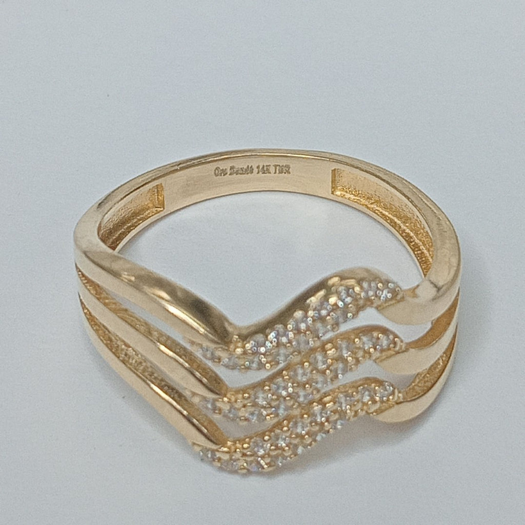ANILLOS DAMA ORO 14K 2.5 (NUEVO)