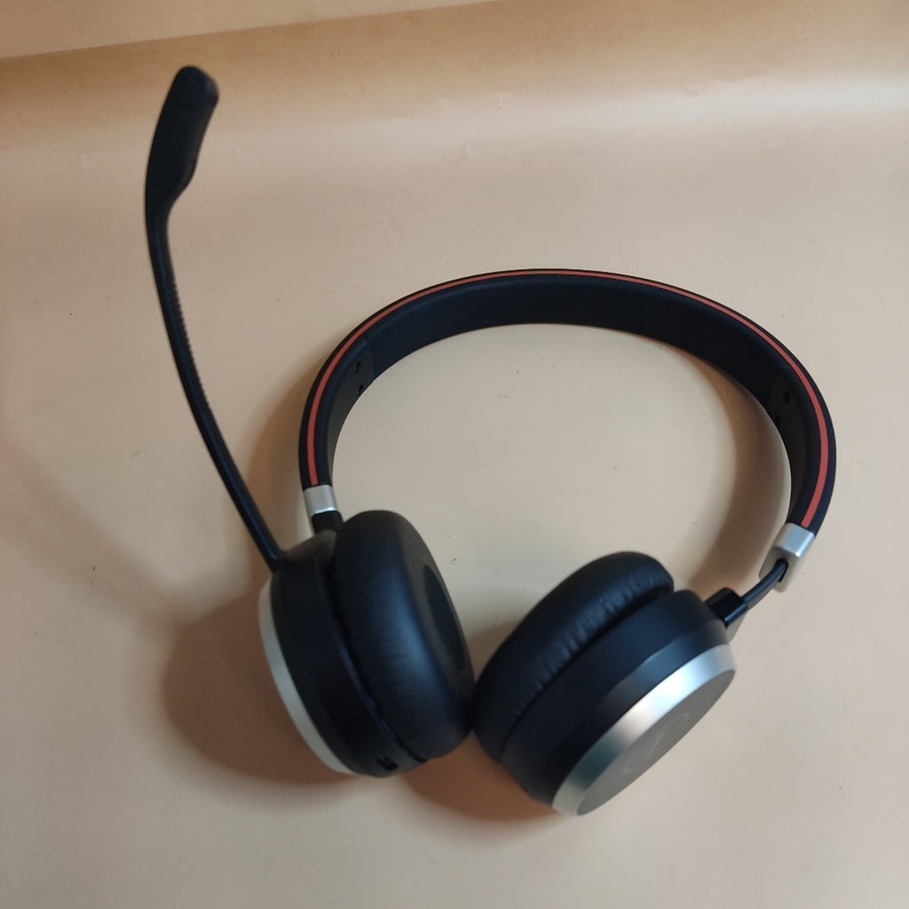 AUDIFONOS JABRA EVOLVE 65 HSC018W INALAMBRICO ON EAR (SEMINUEVO)