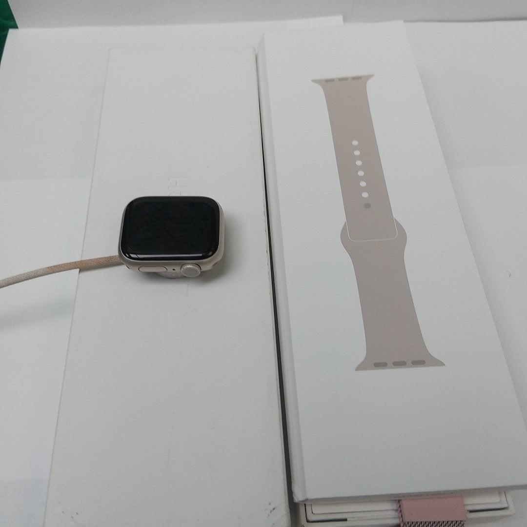 SMARTWATCH APPLE SERIES 9 ALUMINIO A2978 41 MM GPS (SEMINUEVO)