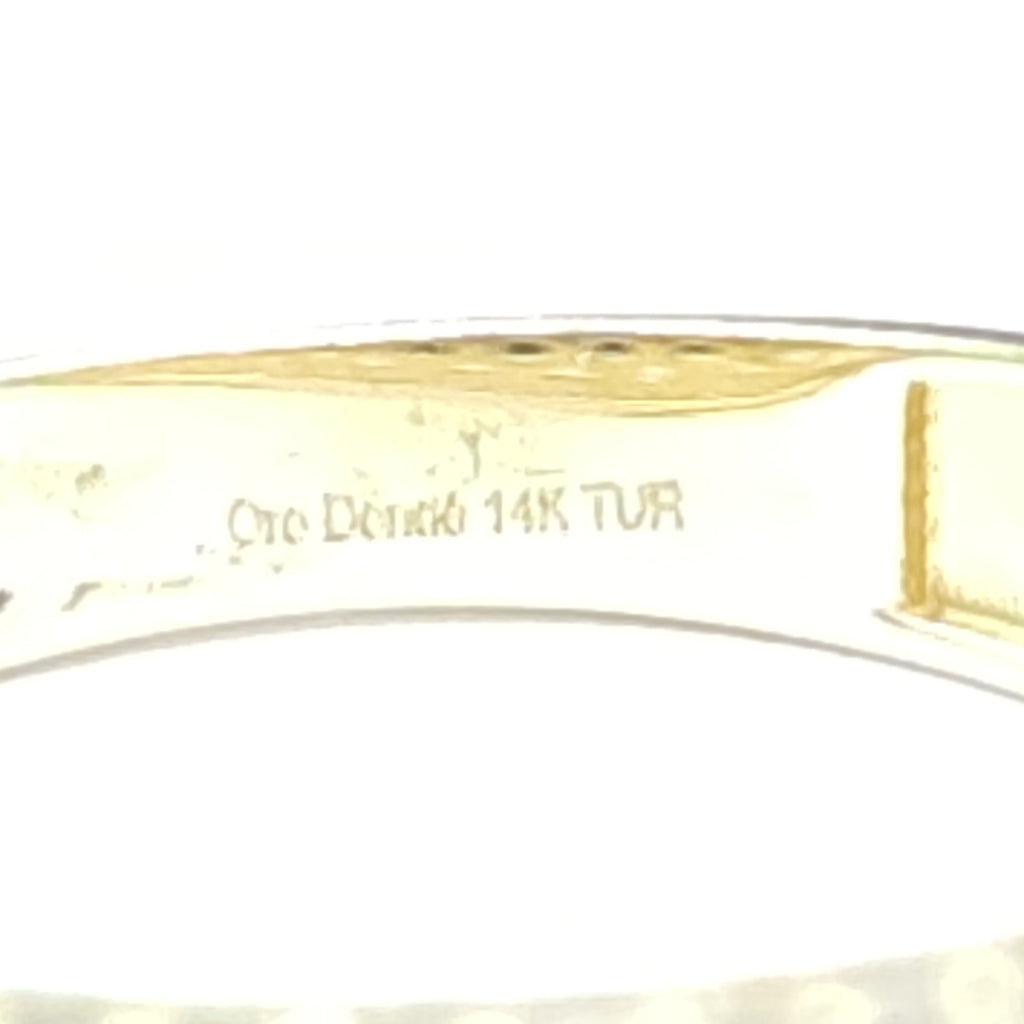 ANILLOS DAMA ORO 14K 2.6 (NUEVO)