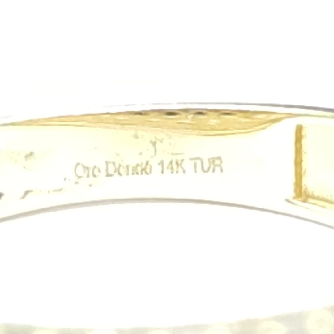 ANILLOS DAMA ORO 14K 2.6 (NUEVO)