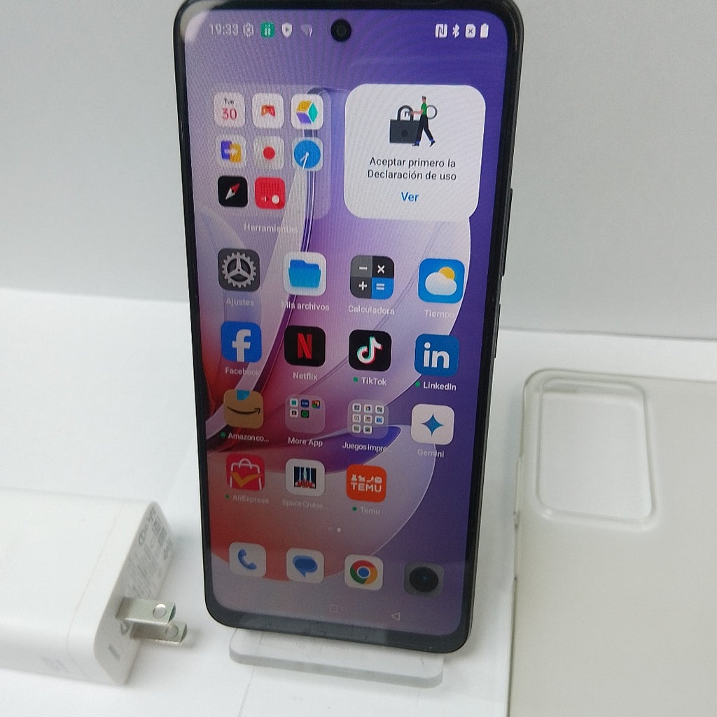 CELULAR REALME C71 RMX5303 (2025) 256 GB 8 GB RAM (SEMINUEVO)