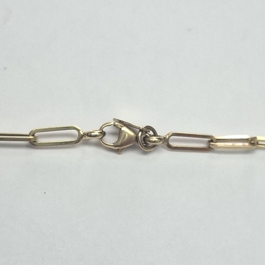 CADENA. ORO. 14 K 5 GRMS (SEMINUEVO)