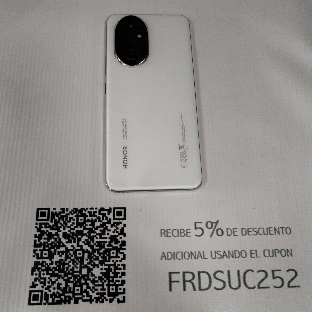 CELULAR HONOR 200 5G ELI-NX9 (2024) 512 GB 12 GB RAM (SEMINUEVO)
