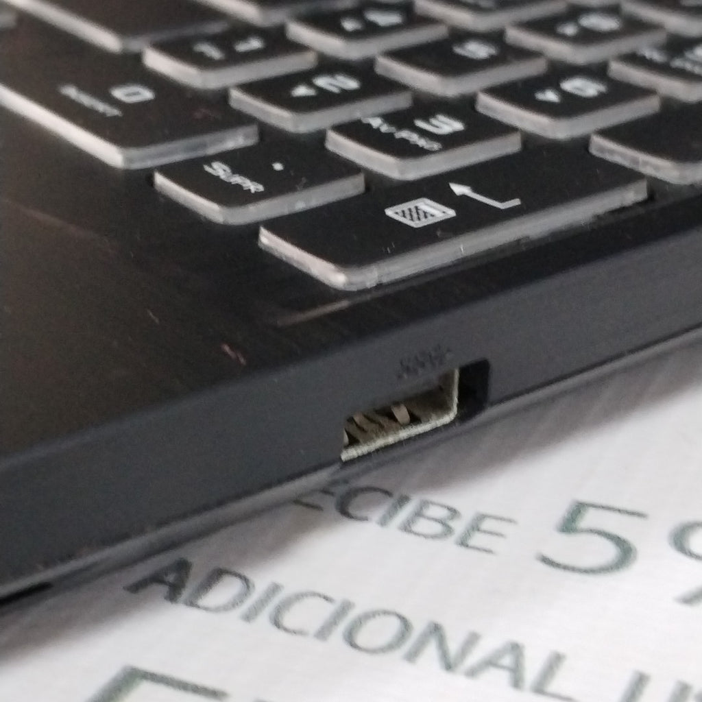 LAPTOP ASUS TUF GAMING F15 FX506HF-HN010W (2023) 512 GB SSD 8 GB RAM (SEMINUEVO)