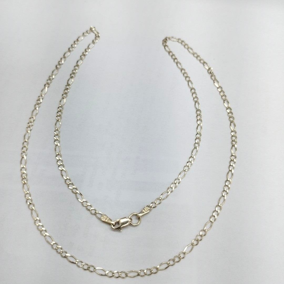 CADENA 3 X 1 3.61GR 55 CM (NUEVO)