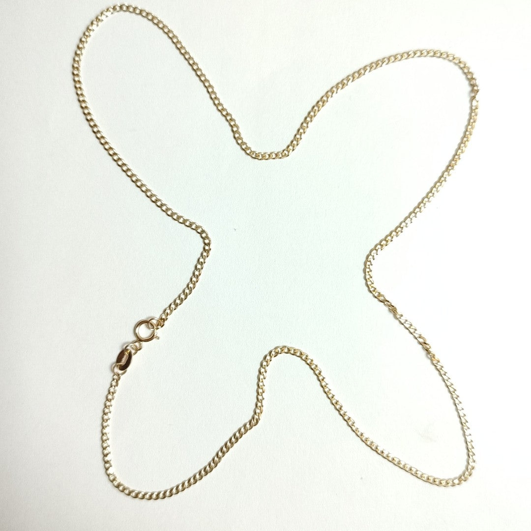 CADENA BARBADO 3.7GR 50 CM (NUEVO)