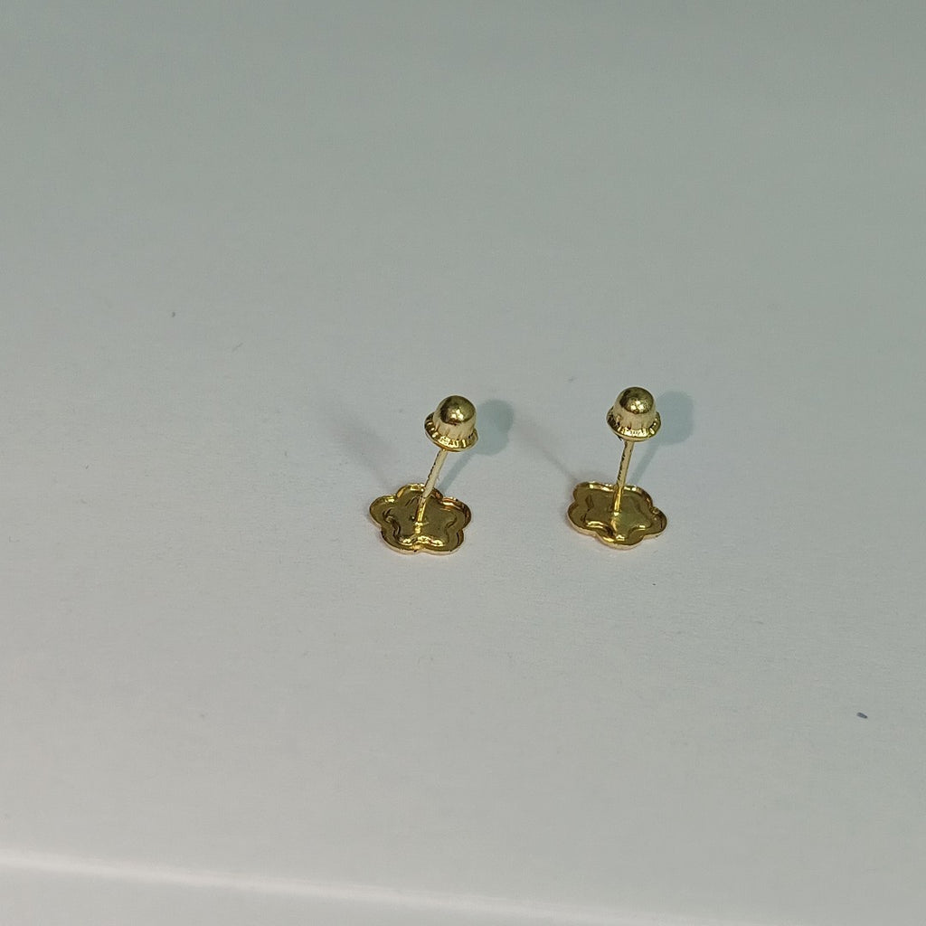 BROQUELES ORO 10K 1 (NUEVO)