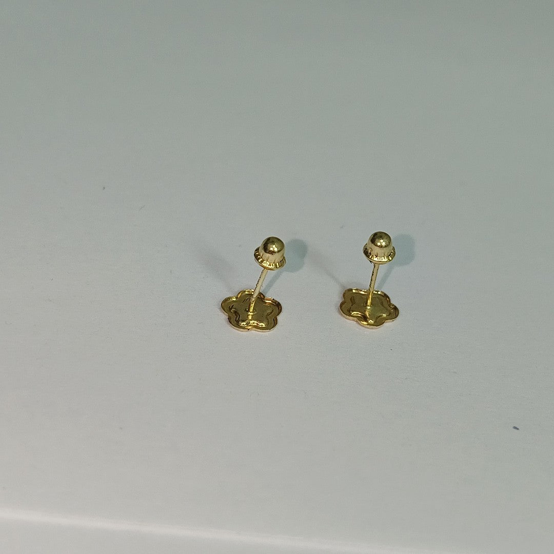 BROQUELES ORO 10K 1 (NUEVO)