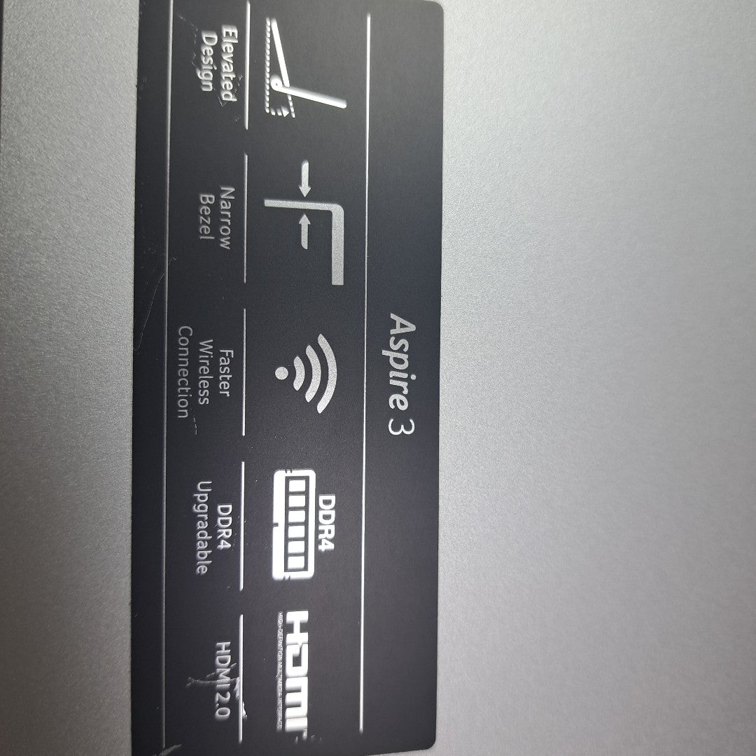 LAPTOP ACER ASPIRE 3 A315-35-C3RU (2023) 1 TB 8 GB RAM (SEMINUEVO)